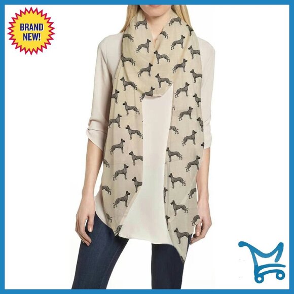 HeiDmai Long Lightweight Soft Scarf for Women and Men Large  Large Lightweight Scarf Shawl Wrap 35x70 Soft Breathable Fabric